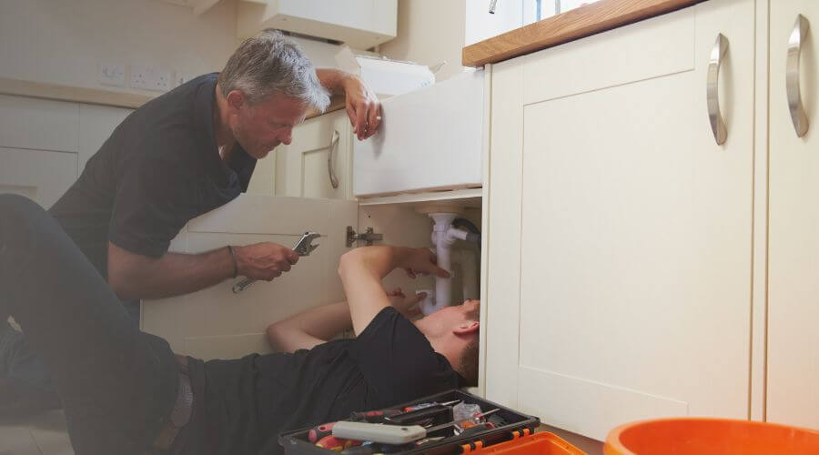 Professional burst pipe repair services in Withee, WI